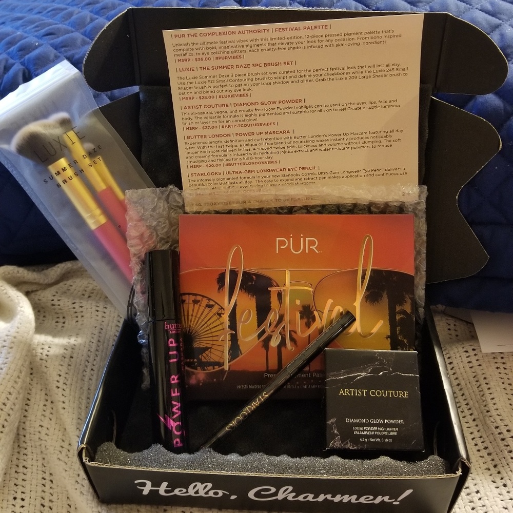 Boxycharm August Box